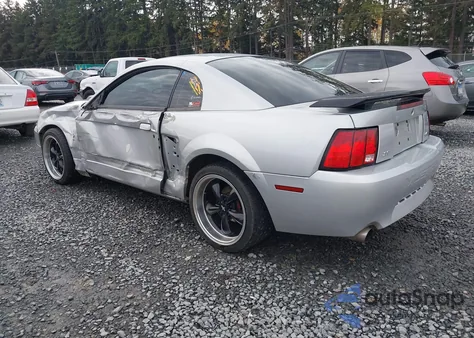 2001 Ford Mustang Gt из США, поврежденный, VIN 1FAFP42X91F160647